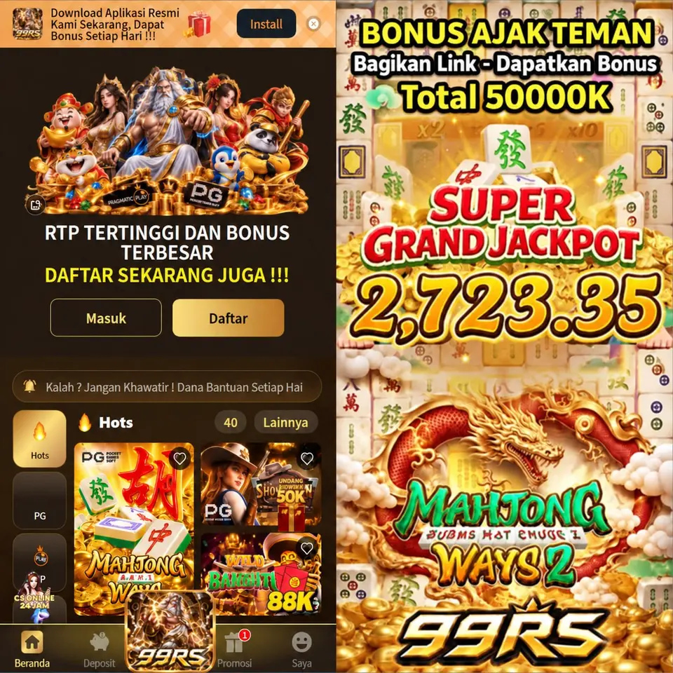 99rs Masuk